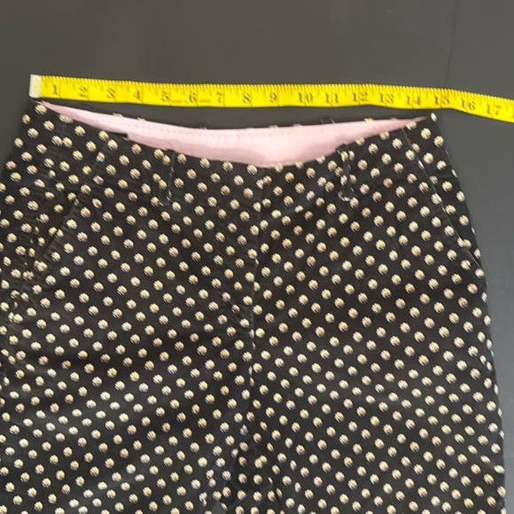 Lands’ End Green Corduroy with Flowers Pants - Picture 5 of 16